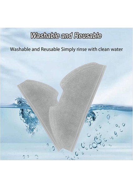 Eufy X8 Pro/x8 Pro Ses Robot Süpürge Yedek Parçaları Ana Fırça Yan Fırça Filtre Toz Torbası Paspas Bezi (Yurt Dışından) modelleri