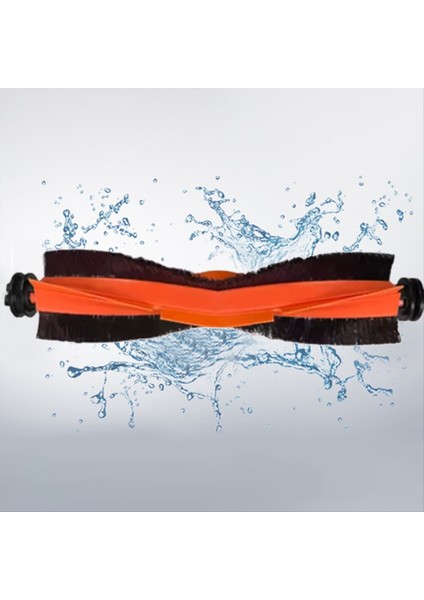 Xiaomi X10+ / X20+ / X20 Plus Süpürge Makinesi Temizleyici Parçalarının Değiştirilmesi Için 2 Adet Ana Fırça (Yurt Dışından) modelleri