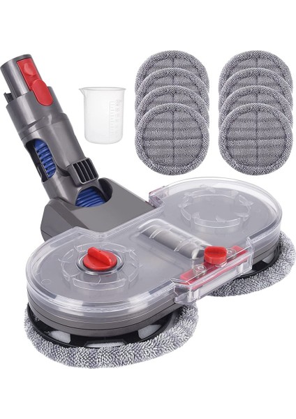 Dyson V7 V8 V10 V11 V15 Elektrikli Süpürge Aksesuarları Için Vakum Aparatı Elektrikli Paspas Aparatı Zemin Fırça Başlığı (Yurt Dışından)