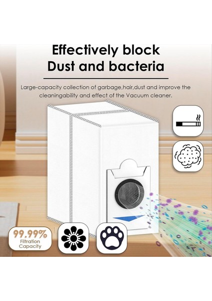 Ecovacs Deebot T30S Combo/ X2 Combo/ T30S/ T30S Aı Elektrikli Süpürge Aksesuar Seti Için T30S Combo Yedek Toz Torbaları (Yurt Dışından) fiyatları
