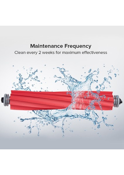 Roborock S7 Robotik Süpürge Parçaları Için Kauçuk Ana Fırça Yedek Silindir Fırçası (Yurt Dışından) fiyatları