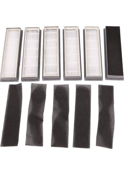 Ecovacs Deebot Ozmo 920 950 Elektrikli Süpürge Parçaları Için 6 Adet Filtre Sünger Seti (Yurt Dışından)