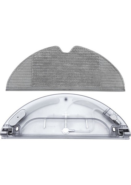 Xiaomi Mijia 1c STYTJ01ZHM Robot Süpürge Su Tankı Paspas Bezi Için Yedek Parçalar (Yurt Dışından)