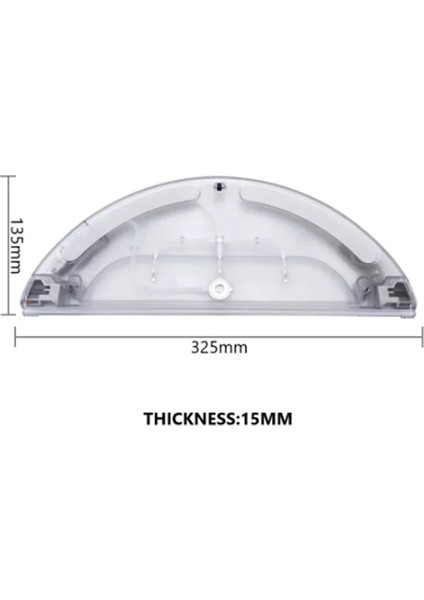 Xiaomi Mijia 1c STYTJ01ZHM Robot Süpürge Su Tankı Paspas Bezi Için Yedek Parçalar (Yurt Dışından) fiyatları