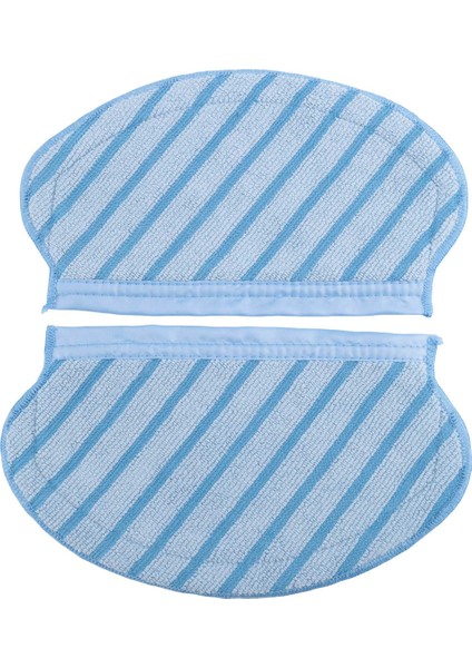 Ecovacs Deebot Ozmo 920 950 N8/T5/N5/N5S Serisi Elektrikli Süpürge Parçaları Yıkanabilir Için 10 Adet Paspas Bezi Temizleme Pedleri (Yurt Dışından) fiyatları