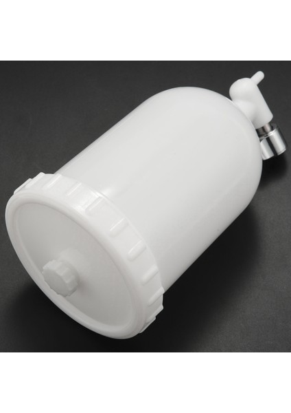 2x Sprey Gun Pot 400ML Plastik Yan Yem Plastik Boya Kupası Boya Püskürtme Gun Kupa Yedek Pot Sprey Gun Için Hızlı Taşıyıcı (Yurt Dışından) indirimleri