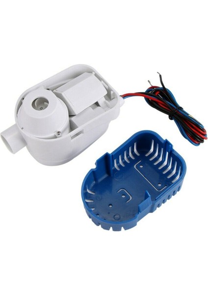 2x Otomatik Dalgıç Tekne Sides Su Pompası 12V Float Anahtar Çıkışı ile Otomatik (Yurt Dışından) indirimleri