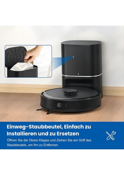 Tapo RV30 Max Plus Robot Süpürge Için Büyük Kapasiteli Yedek Torbalar (Yurt Dışından) fiyatları