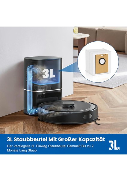 Tapo RV30 Max Plus Robot Süpürge Için Büyük Kapasiteli Yedek Torbalar (Yurt Dışından) fırsatları