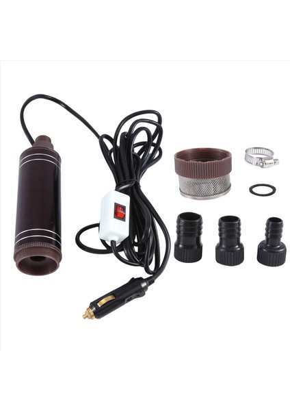 12V Yağ Pompası Su Pompası Yakıt Dağıtım Otomatik Aksesuarlar Evrensel (Yurt Dışından)