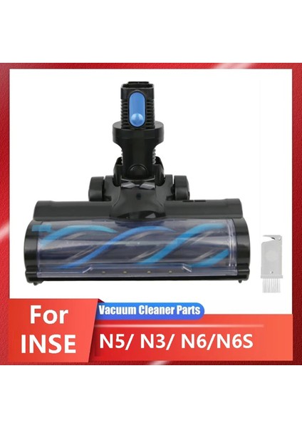 Inse N5/N3/N6/N6S Elektrikli Süpürge Yedek Parçaları Için Rulo Fırçalı Halı Zemin Fırçası Takımı Elektrikli Zemin Fırçası (Yurt Dışından)
