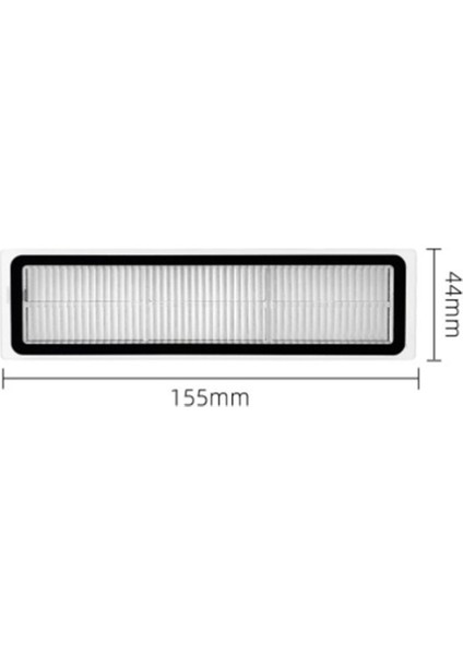 Xiaomi Dream D9 / Bot L10 Pro L10 Elektrikli Süpürge Aksesuarları Için 14 Adet Yan Fırça/filtre/ıslak ve Kuru Bez Paspas/ana Fırça (Yurt Dışından) fiyatları