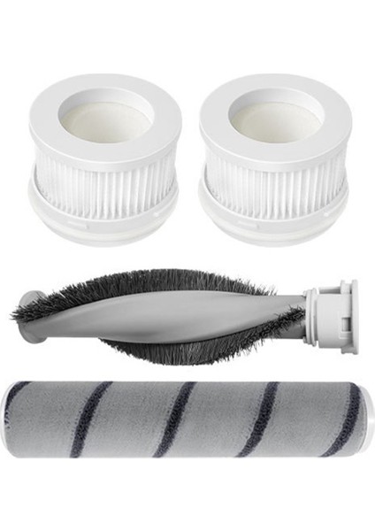 Xiaomi Mijia K10 Robot Süpürge Aksesuarlarıyla Uyumlu Yedek Parçalar Silindir Fırça Hepa Filtreleri (Yurt Dışından)