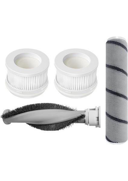 Xiaomi Mijia K10 Robot Süpürge Aksesuarlarıyla Uyumlu Yedek Parçalar Silindir Fırça Hepa Filtreleri (Yurt Dışından) fırsatları