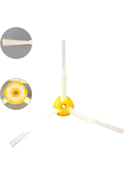 Irobot Roomba 700 Serisi 770, 780, 790, 772, 774, 775, 760 Ana Yan Fırçalar, Hepa Filtre Yedek Parça Aksesuarları ile Uyumludur (Yurt Dışından) modelleri