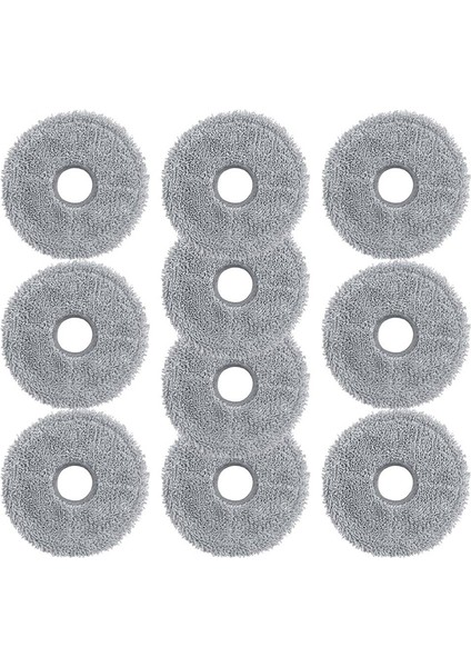 Xiaomi Mijia Omnı Robot Süpürge Mop 3s Için Mop Bezi Parçaları Dreame B108CN Kuru ve Islak Mop Pedi Zemin Temizliği (Yurt Dışından)