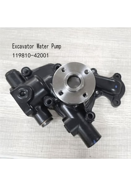 Yanmar Komatsu Için Ekskavatör Su Pompası 3TNE82 3TNV75 3TNE78A 3D82 3D82A 119810-42001 (Yurt Dışından) modelleri