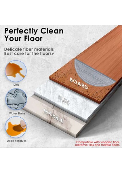 Roborock Saros 10 / G30 / Roborock S9 Maxv Ultra Elektrikli Süpürge Parçaları Için 14 Adet Yıkanabilir Paspas Pedi Yedek Parçası (Yurt Dışından) fiyatları