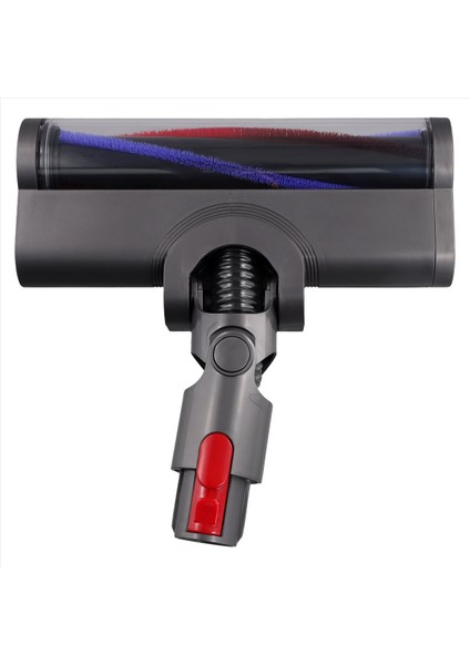 Dyson V7, V8, V10, V11 Kablosuz Elektrikli Süpürge Yedek Parçası Için Elektrikli Zemin Başlığı Zemin Süpürge Fırça Başlığı (Yurt Dışından)