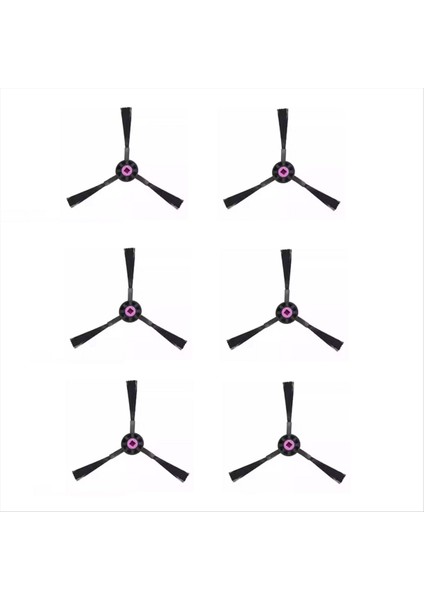 Jonr P20 Pro Elektrikli Süpürge Aksesuarları Için Yan Fırça Aksesuarları Temizleyici Parçaları Yedek Parça 12 Adet (Yurt Dışından) modelleri