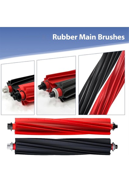 Roborock S8 Max/maxv Ultra Robot Süpürge Ana Yan Fırça Hepa Filtre Yedek Parçaları Için Aksesuar Kiti (Yurt Dışından) fiyatları