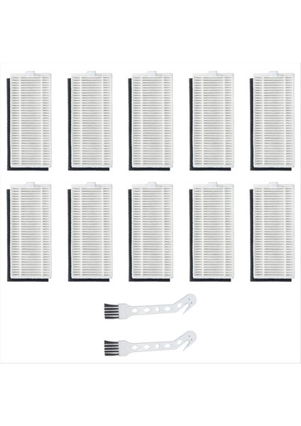 Eufy 11S Robovac 15 30 15C Robot Süpürge Filtre Değiştirme Kiti Aksesuarları Fırçası Için Geçerlidir (Yurt Dışından)