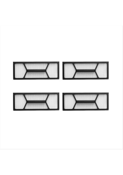 Eufy Omni S1 Pro/omni S1 Elektrikli Süpürge Yedek Parçaları Için 17 Adet Vakum Fırçası Hepa Filtre Paspas Bezi Toz Torbası (Yurt Dışından) modelleri