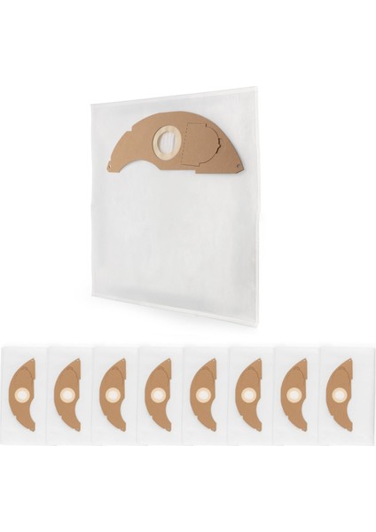 Karcher Nt 22/1 Elektrikli Süpürge Torbaları Için 8'li Paket Elektrikli Süpürge Torbaları Yedek Elektrikli Süpürge Aksesuarları (Yurt Dışından)