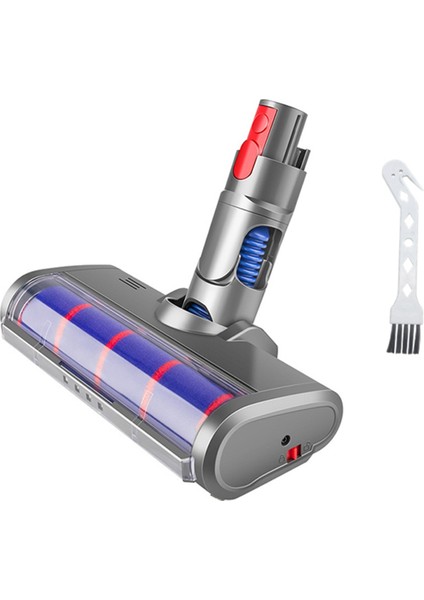Dyson V7 V8 V10 V11 V15 G5 Elektrikli Süpürge Parçaları Için Yumuşak Silindir Fırça Başlığı Döndürülebilir Motor Başlığı (Yurt Dışından)