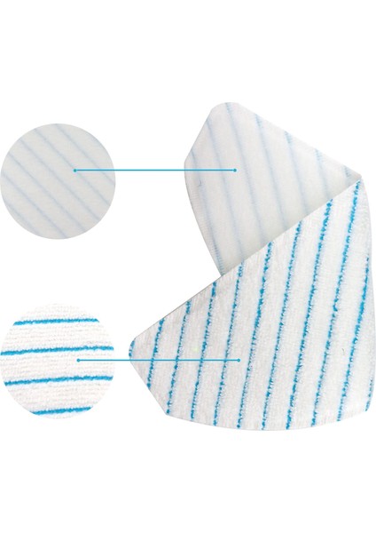 20 Adet Paspas Bezi Paspas Pedleri Ecovacs Deebot Ozmo T8 Aıvı T8 Max N8 N8PRO N8PRO+ T9 Power Max Elektrikli Süpürge Aksesuarları (Yurt Dışından) modelleri