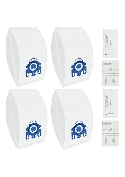 Gn Için Elektrikli Süpürge Torbaları,3d Efficiency Gn Complete C3/c2, Classic C1,S400I-S456I,S8,S5,S2 Serisi, Çantalar (Yurt Dışından)