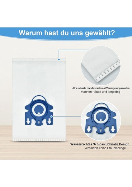 Gn Için Elektrikli Süpürge Torbaları,3d Efficiency Gn Complete C3/c2, Classic C1,S400I-S456I,S8,S5,S2 Serisi, Çantalar (Yurt Dışından) fiyatları