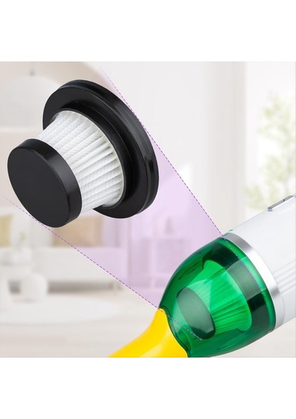 Ördek El Tipi Taşınabilir Süpürge Için 3 Paket Yedek Filtre Hepa Filtreleri Elektrikli Süpürge Filtre Aksesuarları (Yurt Dışından) fırsatları