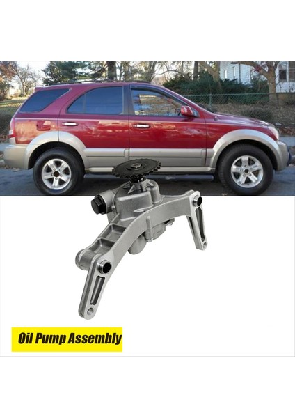 Araç Motor Yağı Pompası Montajı 26100-4A000 261004A012 Kıa Sorento Için 2002-2006 26100-4A012 261004A000 (Yurt Dışından) indirimleri