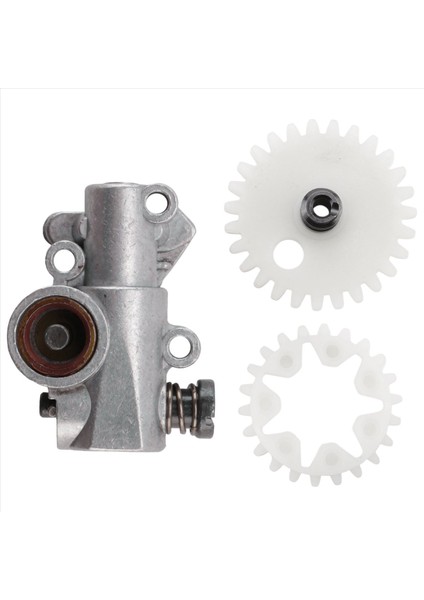 Stıhl MS028 038 048 380 381 Yağ Pompası Conta Çerçü ve Solucan Dişli 1119 640 3200 (Yurt Dışından)