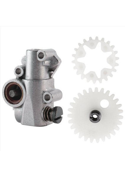 Stıhl MS028 038 048 380 381 Yağ Pompası Conta Çerçü ve Solucan Dişli 1119 640 3200 (Yurt Dışından) modelleri