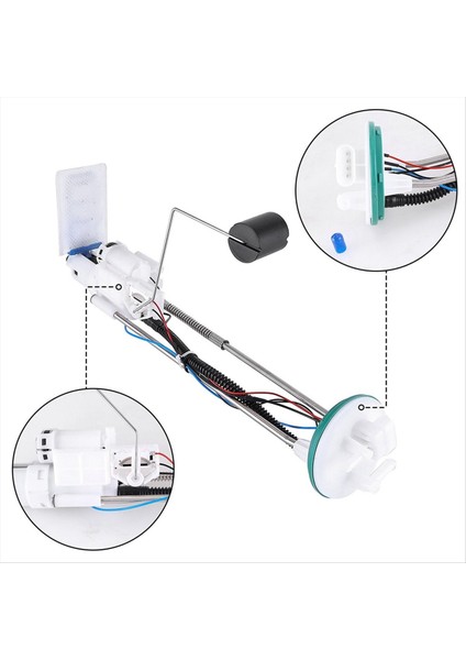 Motosiklet Yakıt Pompası Montajı 709000461 47-1029 Can-Am Outlander Hd8 Renegade Max 450 570 2016- (Yurt Dışından) fiyatları