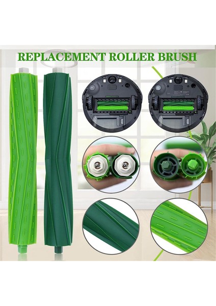Irobot Roomba I3 I3+ I7 I7+ I4 I6 I6&ı8 I8+/plus E5 E6 E7 J7 I,e &j Serisi Vakum Parçaları Silindir Yan Fırçalar Filtre (Yurt Dışından) fırsatları