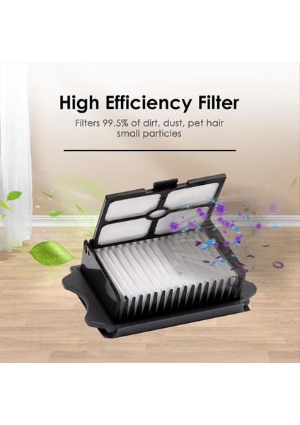 Tineco Ifloor 3/floor One S3/floor One S5/floor One S5 Pro 2 Için Yedek Hepa Filtreleri ve Elektrikli Süpürge Aksesuarları (Yurt Dışından) fiyatları