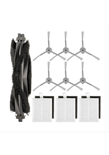 Eufy L60/L60 HYBRID/L60 SES/L50 SES/L50 Süpürge Aksesuarları Ana Yan Fırça Hepa Filtresi (Yurt Dışından) fiyatları