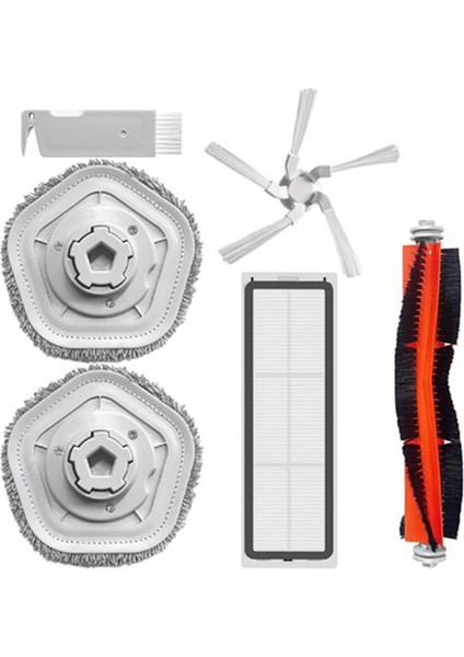 Xiaomi Dreame Bot W10 W10 Pro Kendi Kendini Temizleyen Robot Vakumlu Paspas Ana Yan Fırça Hepa Filtre Paspas Pedleri Ev Için Parçalar (Yurt Dışından) indirimleri