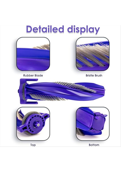 Narwal Freo x Ultra Robot Süpürge ve Paspas Kombinasyonu Için Yedek Fırça Silindirleri, Yedek Parça Aksesuar Seti (Yurt Dışından) fırsatları