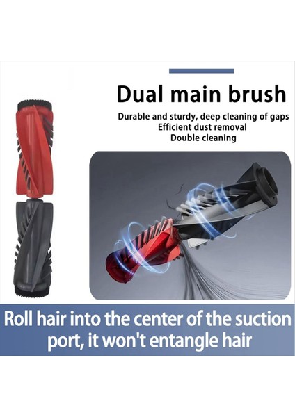 Roborock Saros 10R/G20S Ultra Elektrikli Süpürge Yedek Parçaları Için 22 Parça Vakum Fırçası Filtre Toz Torbası ve Paspas Bezi Seti (Yurt Dışından) fiyatları