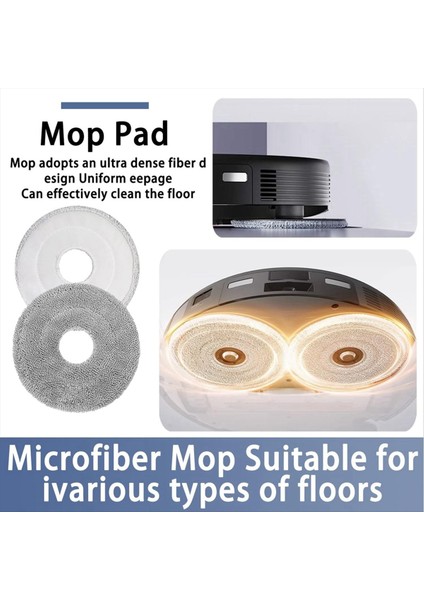 Roborock Saros 10R/G20S Ultra Elektrikli Süpürge Yedek Parçaları Için 22 Parça Vakum Fırçası Filtre Toz Torbası ve Paspas Bezi Seti (Yurt Dışından) fırsatları