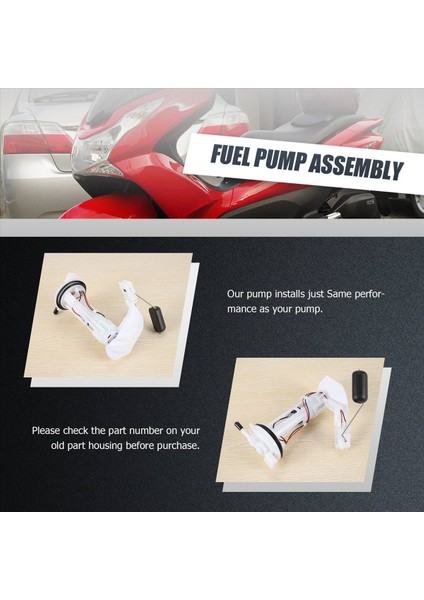 Motosiklet Tank Yakıt Pompası Honda PCX150 Pcx 150 Accsıcher For Pompası 16700-K97-T01-M1 (Yurt Dışından) indirimleri