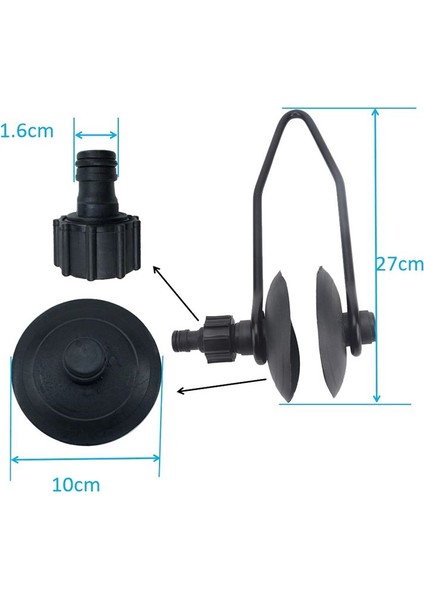 Tekne Motoru Dıştan Takma Motor ve Iç G/ç Kulaklık Motoru Flush Isıtma Sıcak Parçaları Hortum Adaptörü (Yurt Dışından) fırsatları