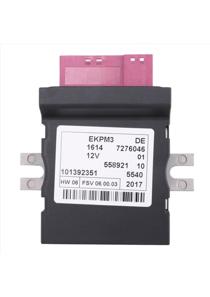16147407513 16146763811 Bmw 1 3series Için Araç Yakıt Pompası Kontrol Ünitesi X1 X5 X6 Z4 E70 E81 E82 E84 E87 E88 E89 E90 E91 E92 (Yurt Dışından)