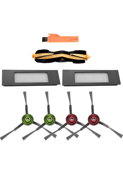 Ecovacs Deebot Ozmo 920/950/T5/T8/T8 Aıvı/t8 Max/t9 Max/t9 Power/n7/n8/n8+ Robot Süpürge Için Yedek Parçalar (Yurt Dışından) fiyatları