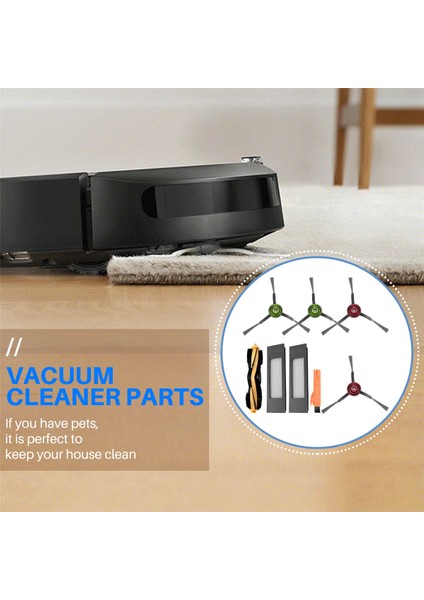 Ecovacs Deebot Ozmo 920/950/T5/T8/T8 Aıvı/t8 Max/t9 Max/t9 Power/n7/n8/n8+ Robot Süpürge Için Yedek Parçalar (Yurt Dışından) fırsatları