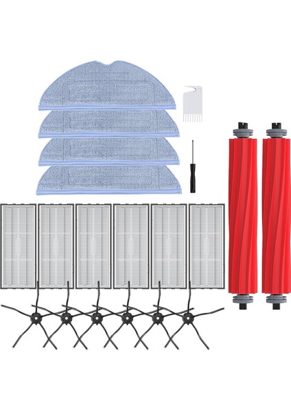 Roborock T7S S7 Q7 G8 G10 G10 S7MAXV S7+, S7 Maxv, S7 Maxv Plus Için Yedek Parça Aksesuarları, Yedek Parçalar (Yurt Dışından)